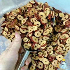 Táo Đỏ Cắt Lát Sấy khô - [TÚI 5KG/THÙNG 10KG]