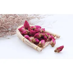 Hoa mẫu đơn khô 100g (Trà nụ hoa mẫu đơn) – Mộc Liên Organic