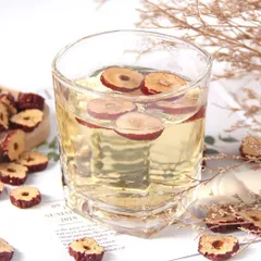 Táo Đỏ Thái Lát Sấy Khô 500g – Vị Ngọt Dịu, Không Vụn, Pha Trà, Nấu Chè, Chưng Yến