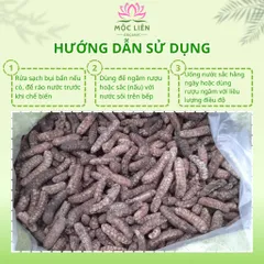 1KG Chuối Hột Rừng Khô Tây Nguyên Tự Nhiên Ngâm Rượu