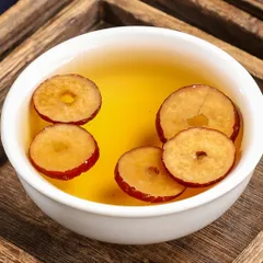 Táo Đỏ Khô Thái Lát 100g–1kg, Vị Ngọt Dịu, Pha Trà, Nấu Chè, Chưng Yến, Tiềm Gà