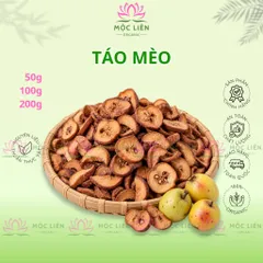 Sơn Tra Khô Thái Lát Táo Mèo Khô Tự Nhiên Đều và Đẹp Giúp Tiêu Hoá Tốt, Giảm Mỡ Máu