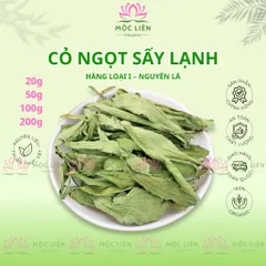 Cỏ Ngọt Khô Nguyên Lá Sấy Lạnh Loại 1 - Lá Chọn Lọc Sạch, Thơm Không Vụn – Mộc Liên Organic