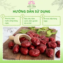 [MUA 2 TẶNG 1] 1kg Táo Đỏ Thái Lát – dùng pha trà, ăn vặt, nấu chè – Tặng Kèm Hạt Chia Cao Cấp