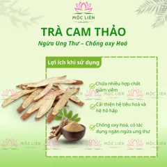 ✅[HÀNG LOẠI 1] Cam Thảo Khô Thái Lát – Giảm Ho Sốt, Thanh Nhiệt, Dịu Họng, Hỗ Trợ Tiêu Hóa Nhẹ