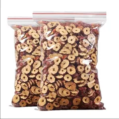 [MUA 2 TẶNG 1] 1kg Táo Đỏ Thái Lát – dùng pha trà, ăn vặt, nấu chè – Tặng Kèm Hạt Chia Cao Cấp