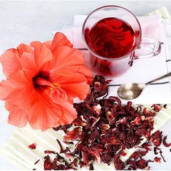 ✅[HÀNG LOẠI 1] Hoa atiso đỏ nguyên bông 500g, pha trà, nấu siro, thanh nhiệt