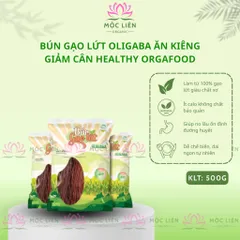 Bún Gạo Lứt Đỏ Orgafood Ăn Kiêng Ít Tinh Bột Eat Clean Thực Dưỡng