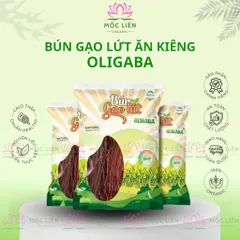Bún Gạo Lứt Đỏ Orgafood Ăn Kiêng Ít Tinh Bột Eat Clean Thực Dưỡng