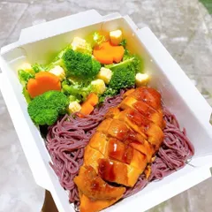 Bún Gạo Lứt Đỏ Orgafood Ăn Kiêng Ít Tinh Bột Eat Clean Thực Dưỡng