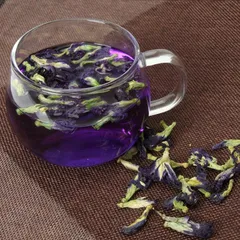 Hoa Đậu Biếc Khô Sấy Lạnh Loại 1 - 100g Trà Hoa Đậu Biếc Tự Nhiên 100% Nguyên Chất