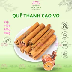 ✅[HÀNG LOẠI 1] Quế Thanh Cạo Vỏ Tự Nhiên – Giữ Ấm Cơ Thể, Tốt Tiêu Hóa, Kháng Khuẩn, Thanh Lọc Nhẹ