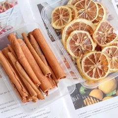 Quế thanh cạo vỏ 100g, trà quế thanh đẹp 8cm, dùng pha trà cam quế, làm bánh, decor, trang trí