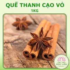 1kg Quế Thanh Cạo Vỏ Thơm Tự Nhiên – Giữ Ấm Cơ Thể, Tốt Tiêu Hóa, Kháng Khuẩn