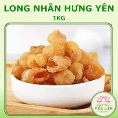 Long Nhãn Khô Hưng Yên 1kg – Bổ Khí Huyết, An Thần, Ngủ Ngon, Bồi Bổ Cơ Thể
