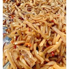 ✅[ÍT NGỌT – TẾT GIAO HOẢ TỐC] Củ Cải NgâmTương Thuần Chay Hũ 1kg – Thơm Ngon Giòn Ngọt, Đồ Chay Ăn Liền