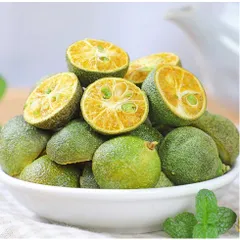 Quất xanh, Kim Quất sấy thăng hoa – trái tắc cung cấp vitamin C, detox, thanh lọc cơ thể