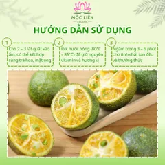 Quất xanh, Kim Quất sấy thăng hoa – trái tắc cung cấp vitamin C, detox, thanh lọc cơ thể