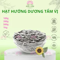Hạt Hướng Dương Vị Sữa Dừa 1KG – Ăn Vặt Healthy – Giàu Dinh Dưỡng – Ngon Béo