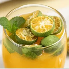 Quất xanh, Kim Quất sấy thăng hoa – trái tắc cung cấp vitamin C, detox, thanh lọc cơ thể