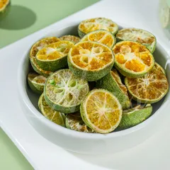 Quất xanh, Kim Quất sấy thăng hoa – trái tắc cung cấp vitamin C, detox, thanh lọc cơ thể