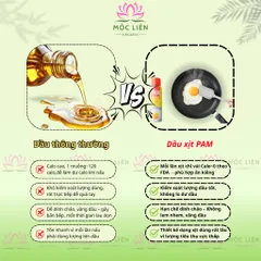 Dầu Xịt Ăn Kiêng PAM Không Calo 12oz Hàng Mỹ Cho Gymer Người Ăn Kiêng Eat Clean Keto