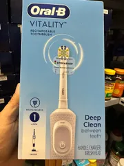 Bàn chải điên Oranl-B VIRALITY RYCHAGEABLE TOOTHBRUSH