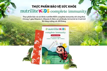 TPBVSK Nutrilite™ Kids Complete Immunity Mã hàng hóa: 123046