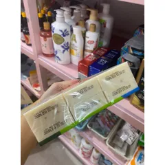 Bộ ba bánh - Xà phòng sữa gạo Thái Lan Jam ( 3 bánh)