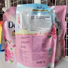 Nước Xả Vải Downy Hương Bông Hoa Hạnh Phúc 1L - Bông Hoa Hạnh Phúc, 1L
