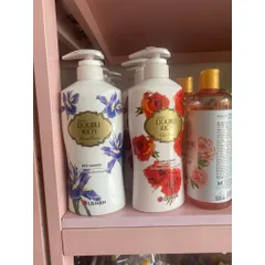 Sữa tắm Double Rich 550g ngẫu nhiên ( Hồng quyến rũ, Iris Huyền bí)