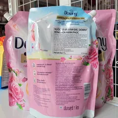 Nước Xả Vải Downy Hương Bông Hoa Hạnh Phúc 1L - Bông Hoa Hạnh Phúc, 1L