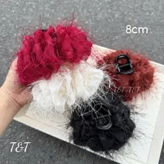 🌷 KẸP TÓC VẢI XẾP LY – NHỎ XINH MÀ LÊN TÓC CỰC ĐIỆU 🌷