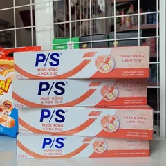 Kem đánh răng muối hồng và hoa cúc 230g P/S Bách Hóa Xanh
