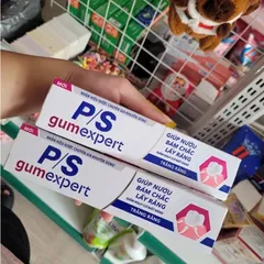 Kem đánh răng P/S Chuyên Gia Chăm Sóc Nướu 150g - Làm sạch khe nướu hiệu quả