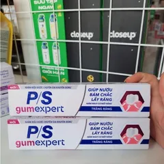 Kem đánh răng P/S Chuyên Gia Chăm Sóc Nướu 150g - Làm sạch khe nướu hiệu quả