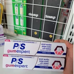 Kem đánh răng P/S Chuyên Gia Chăm Sóc Nướu 150g - Làm sạch khe nướu hiệu quả