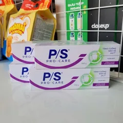Kem Đánh Răng P/S Baking Soda Hương Thảo 230g - Mint, 230g