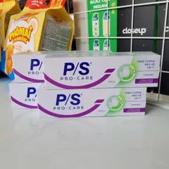 Kem Đánh Răng P/S Baking Soda Hương Thảo 230g - Mint, 230g