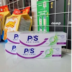 Kem Đánh Răng P/S Baking Soda Hương Thảo 230g - Mint, 230g