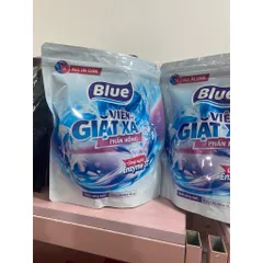 Viên giặt xả Blue – Phấn Hồng (All In One), quy cách 30 viên x 10,5 g (315 g).
