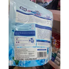 Viên giặt xả Blue – Phấn Hồng (All In One), quy cách 30 viên x 10,5 g (315 g).