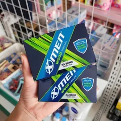 Xà bông cục X-Men Wood 90g
