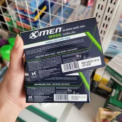Xà bông cục X-Men Wood 90g