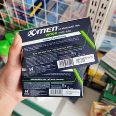 Xà bông cục X-Men Wood 90g