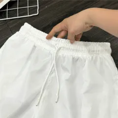 (QD007) Quần đùi thêu ngựa, quần đùi gió 2 lớp thêu ngựa cháy phố