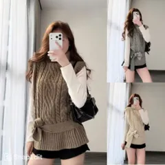 Áo len gile nữ cổ cao, áo len thừng sát nách hàng QCCC