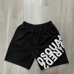 (B009) Bộ quần áo cộc in chữ D-S-Q chéo, áo phông form rộng mix quần gió 2 lớp thoáng mát