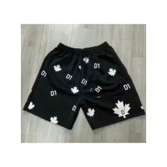 (B011) Bộ quần áo cộc nam nữ, áo thun form rộng in họa tiết THEWWEIRD mix quần đùi gió 2 lớp in D2 lá phong