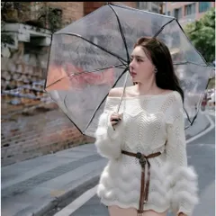 (LT002) Áo len trễ vai phối viền lông giấu quần/len sóng hàng QCCC (có kèm đai)